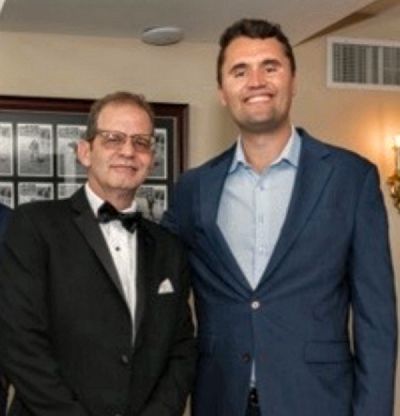 Glenn and Charlie Kirk June 25, 2025