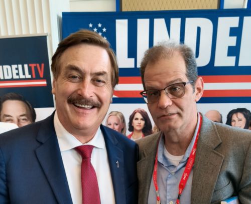 Mike Lindell Glenn Too early in morning